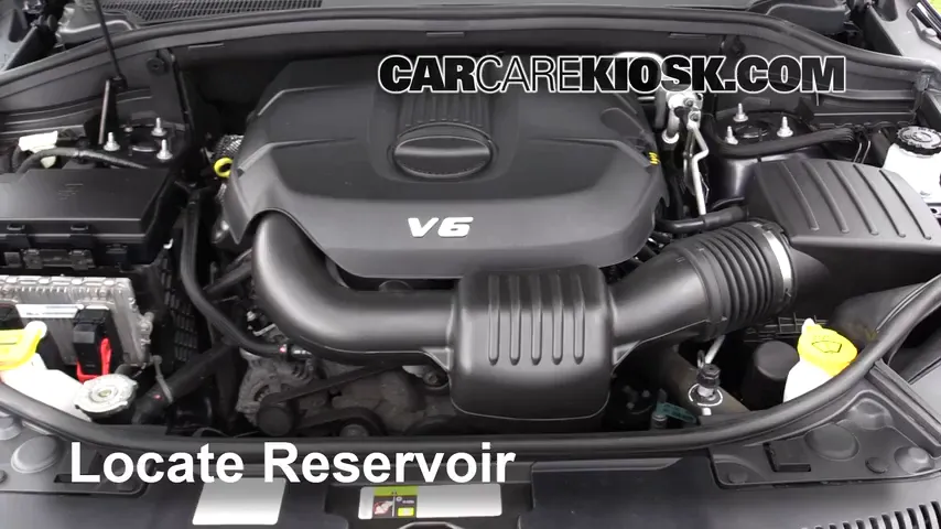 2014 Dodge Durango SXT 3.6L V6 FlexFuel Liquide essuie-glace